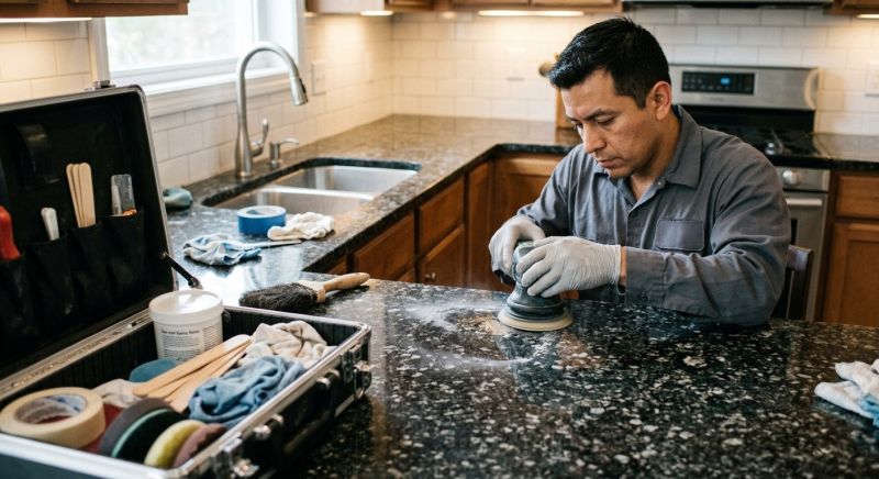 Increase Your Granite Restoration Business with an AI Driven, Targeted Website