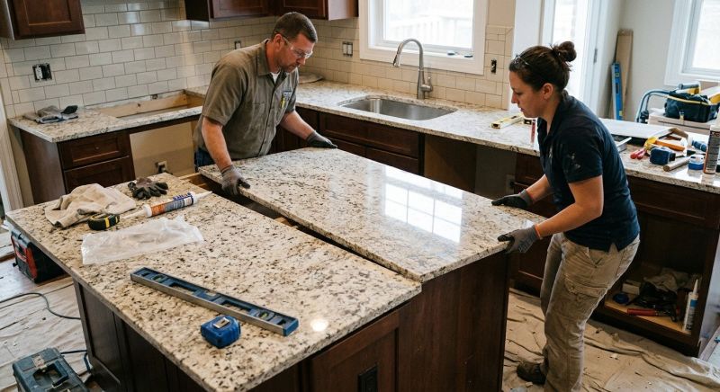 Granite Floor Repair