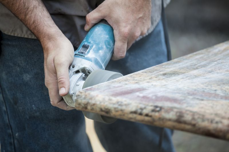 Local Granite Restoration pros at work