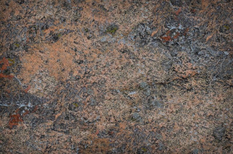 Stained Granite Before Restoration